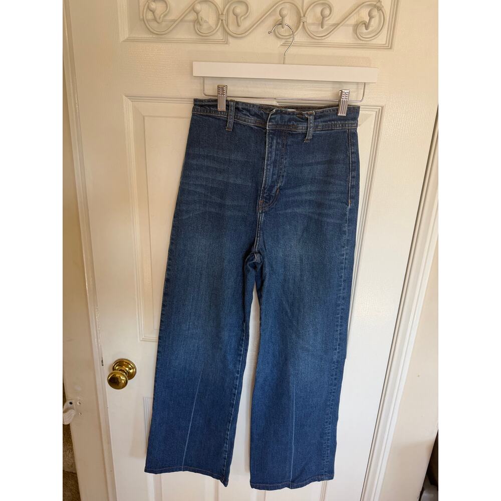 Reformation Amelia Wide Leg Jean Size 27 - Picture 3 of 6